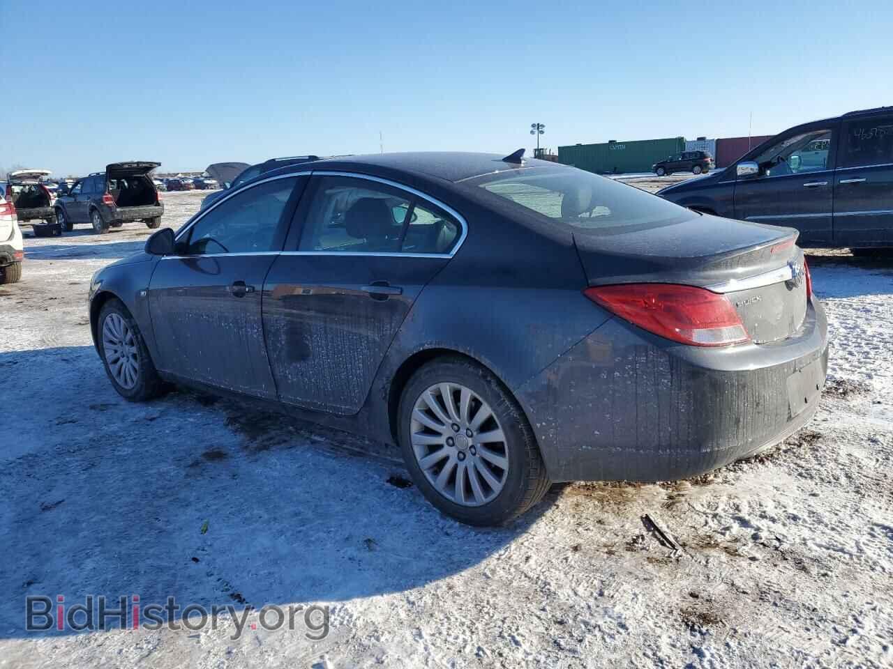 2011 BUICK REGAL - VIN: 2G4GP5EC4B9186785 - Photo 2