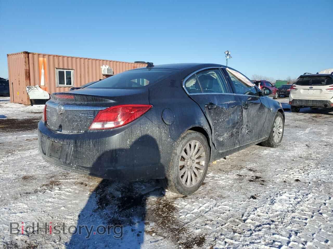 2011 BUICK REGAL - VIN: 2G4GP5EC4B9186785 - Photo 3