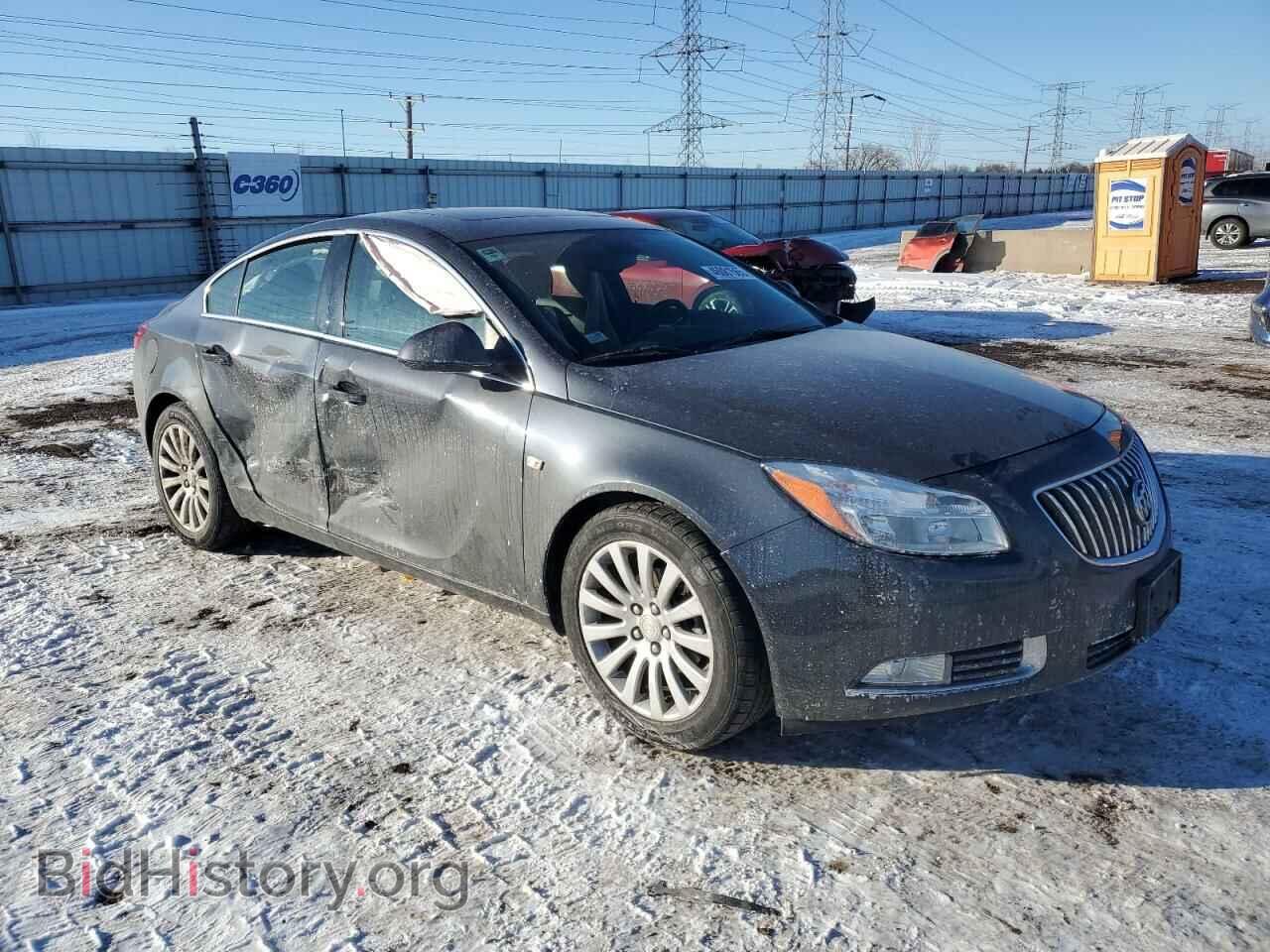 2011 BUICK REGAL - VIN: 2G4GP5EC4B9186785 - Photo 4