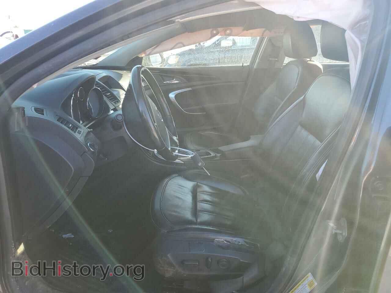 2011 BUICK REGAL - VIN: 2G4GP5EC4B9186785 - Photo 7