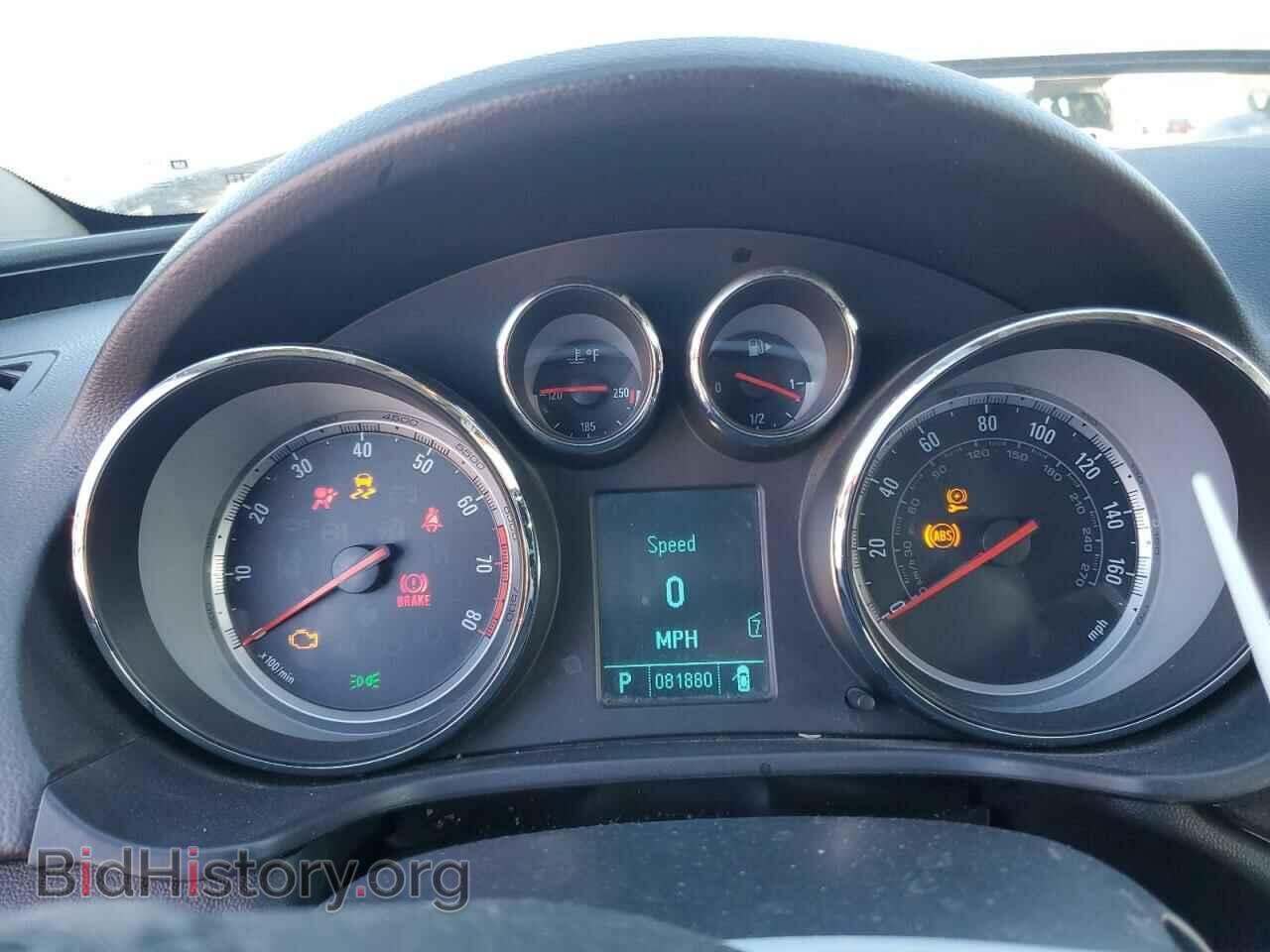 2011 BUICK REGAL - VIN: 2G4GP5EC4B9186785 - Photo 9