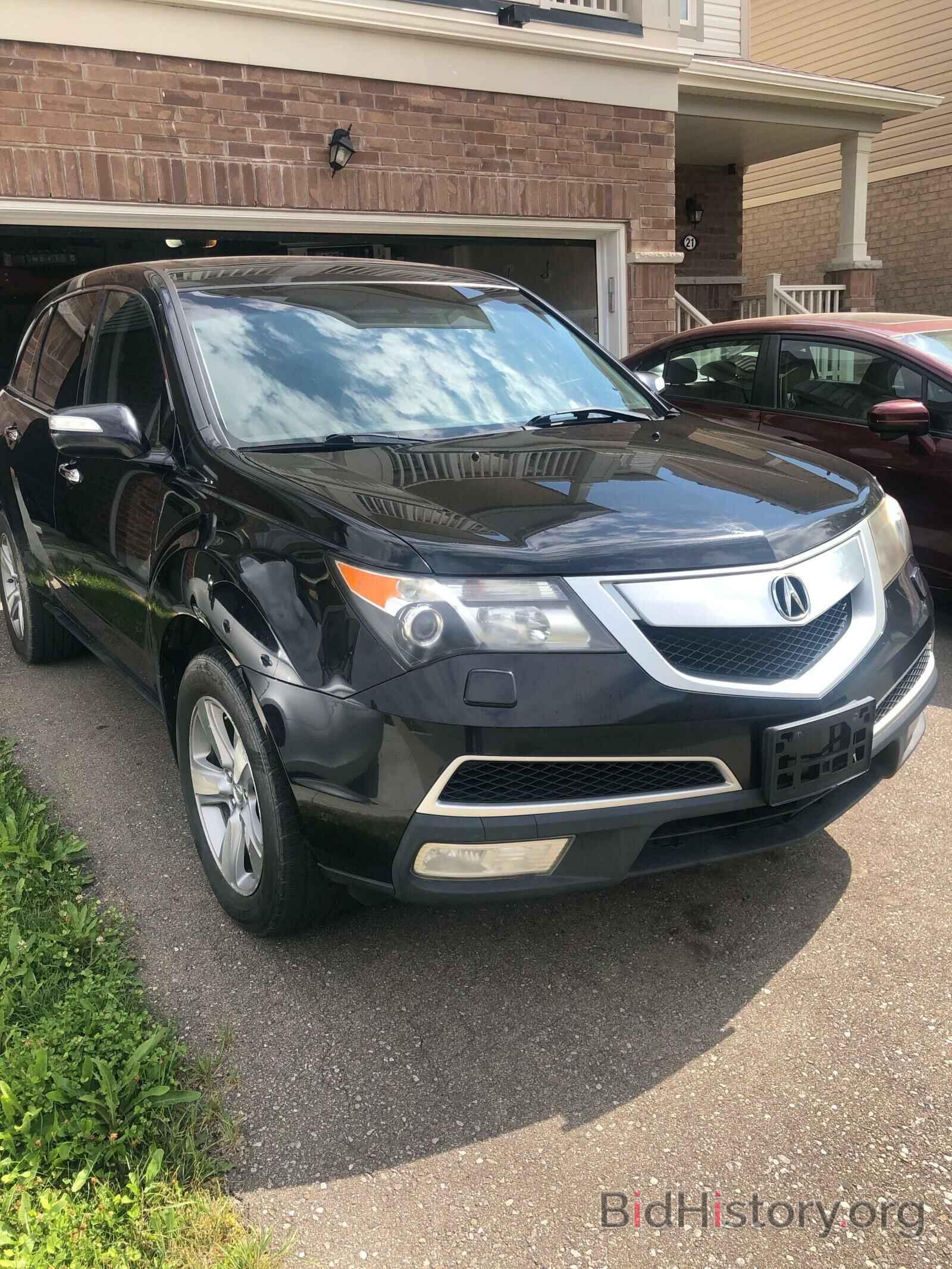 Photo 2HNYD2H62BH003180 - ACURA MDX 2011