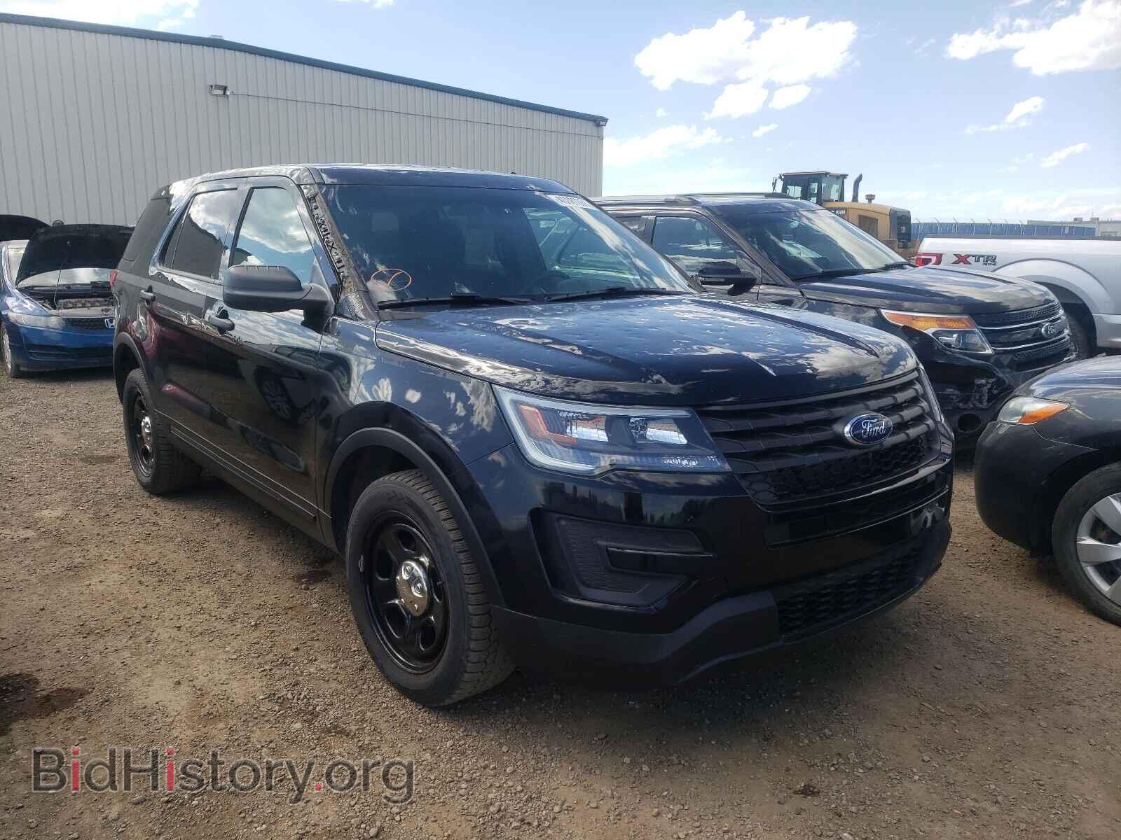 Фотография 1FM5K8AR6JGB20742 - FORD EXPLORER 2018