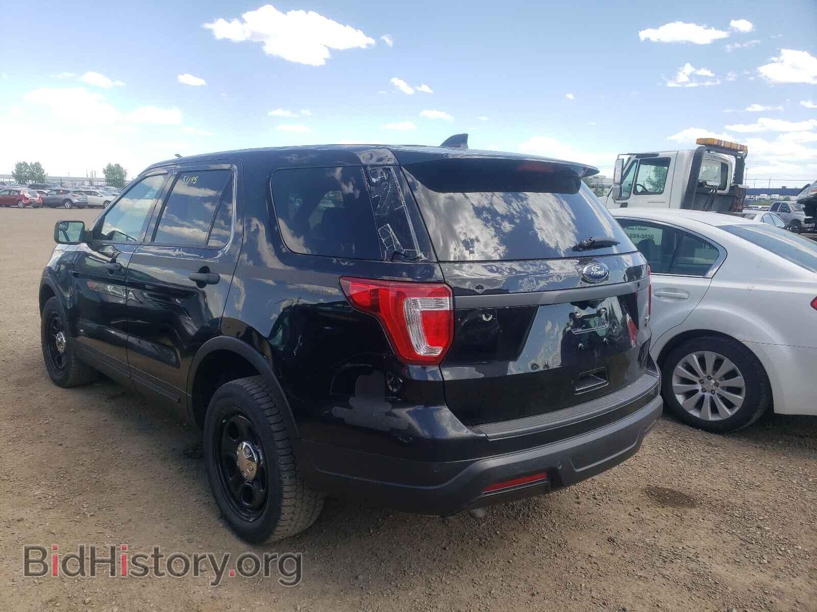 2018 FORD EXPLORER - VIN: 1FM5K8AR6JGB20742 - Photo 3