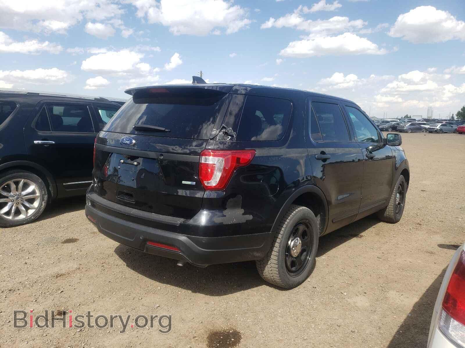 2018 FORD EXPLORER - VIN: 1FM5K8AR6JGB20742 - Photo 4