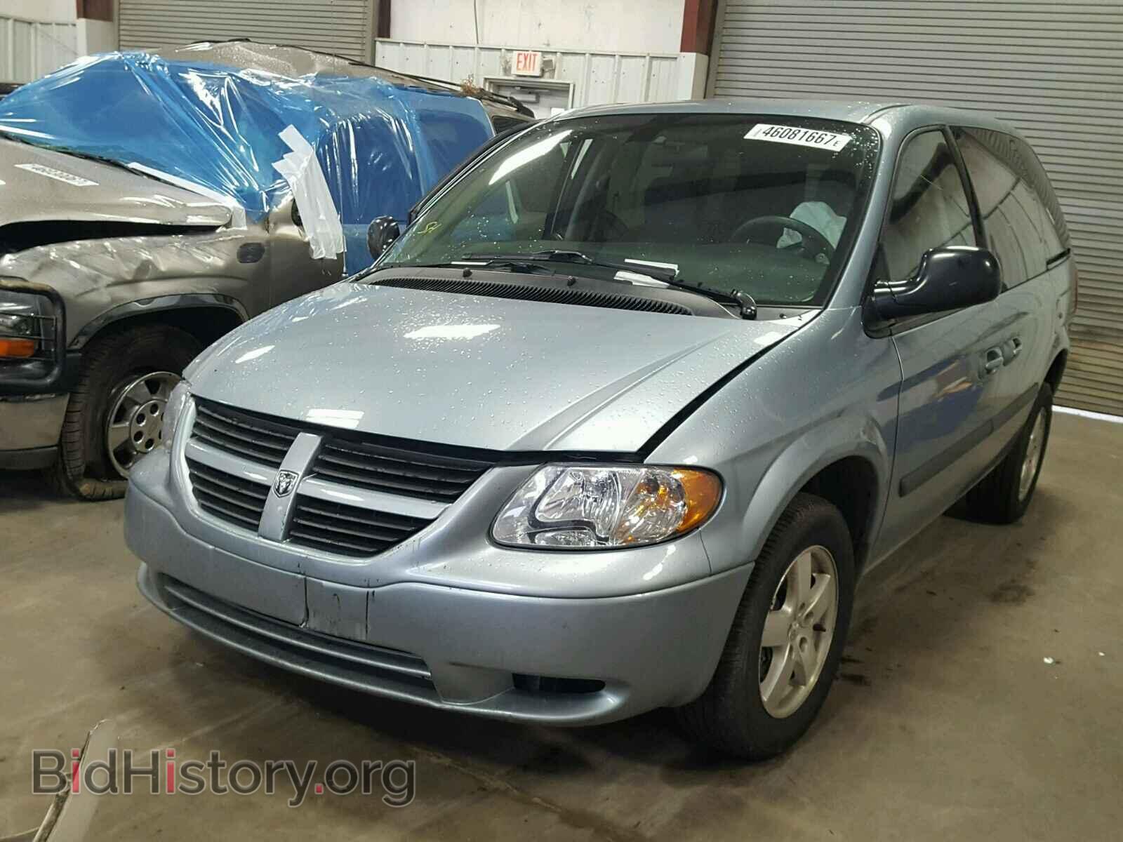 2006 DODGE CARAVAN - VIN: 1D4GP45RX6B592614 - Фото 2