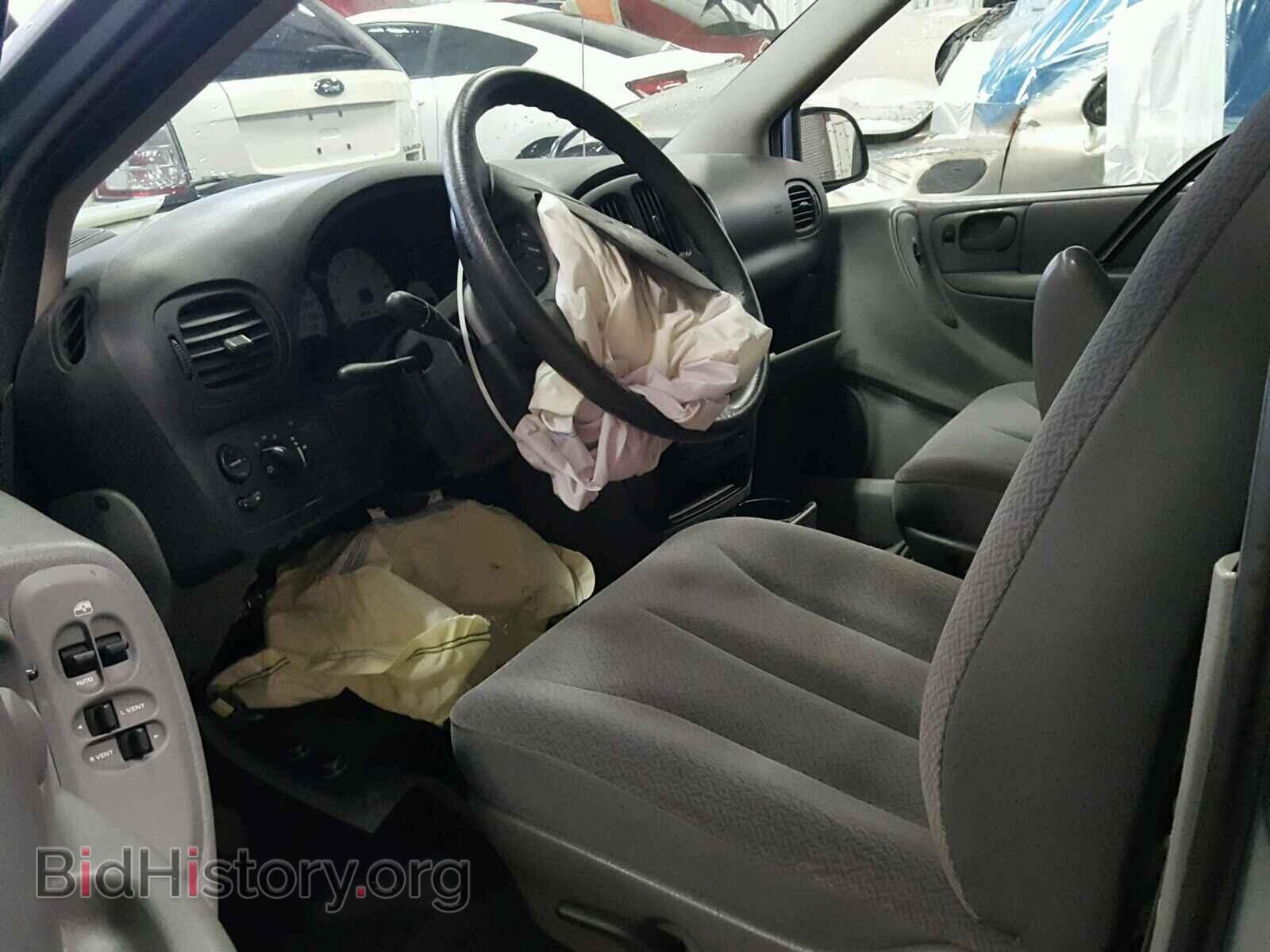 2006 DODGE CARAVAN - VIN: 1D4GP45RX6B592614 - Фото 5