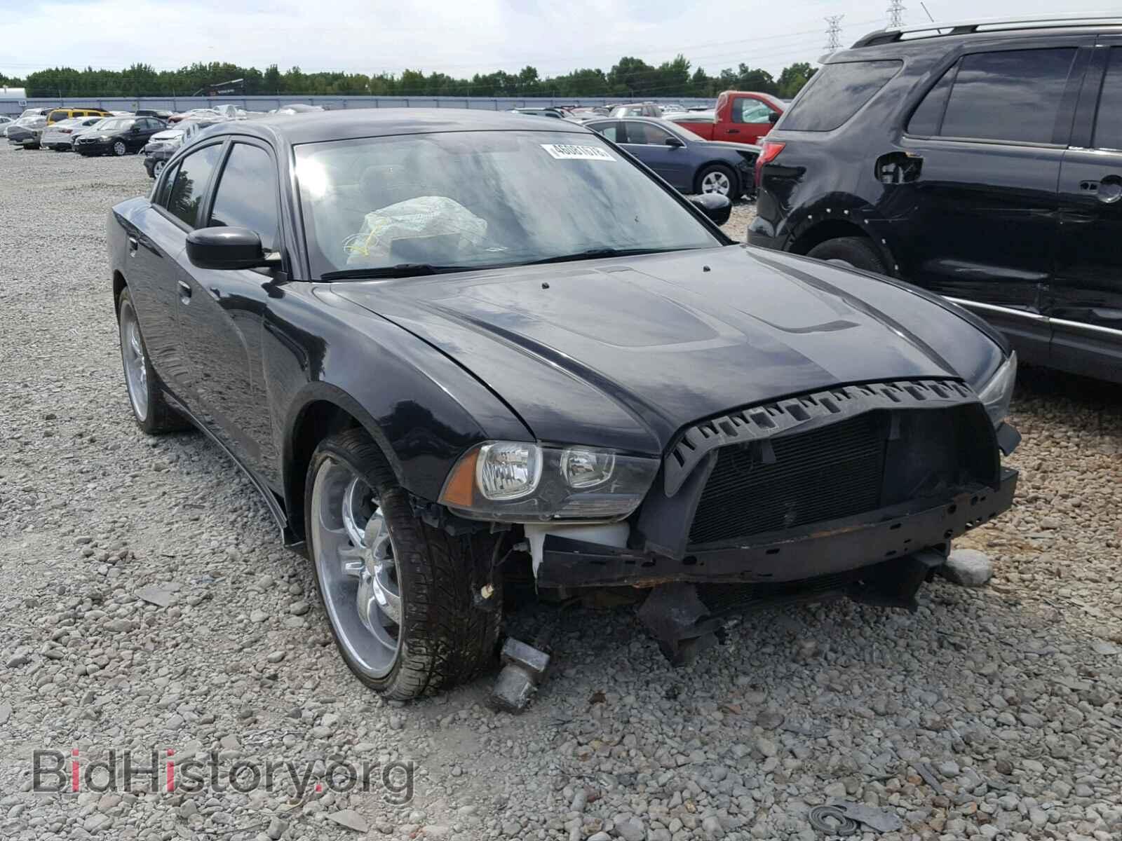 Фотография 2C3CDXBG0CH171663 - DODGE CHARGER 2012