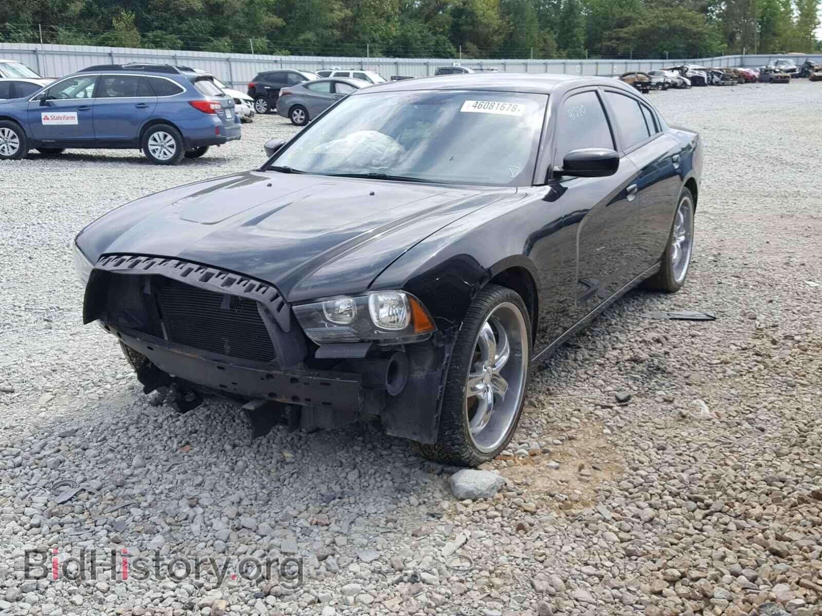 2012 DODGE CHARGER - VIN: 2C3CDXBG0CH171663 - Photo 2