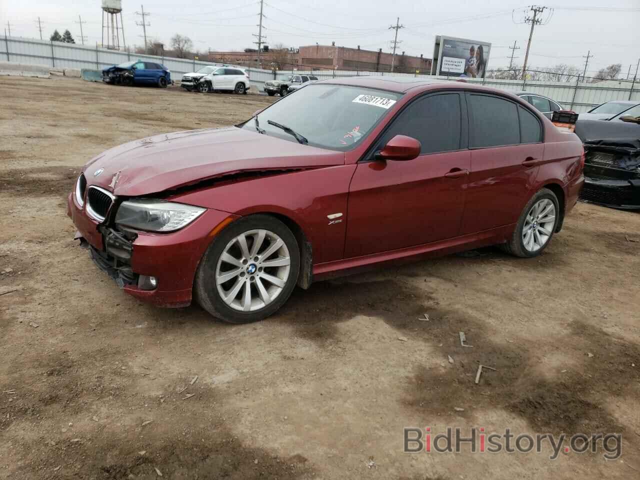 Photo WBAPK7C50BA820615 - BMW 3 SERIES 2011