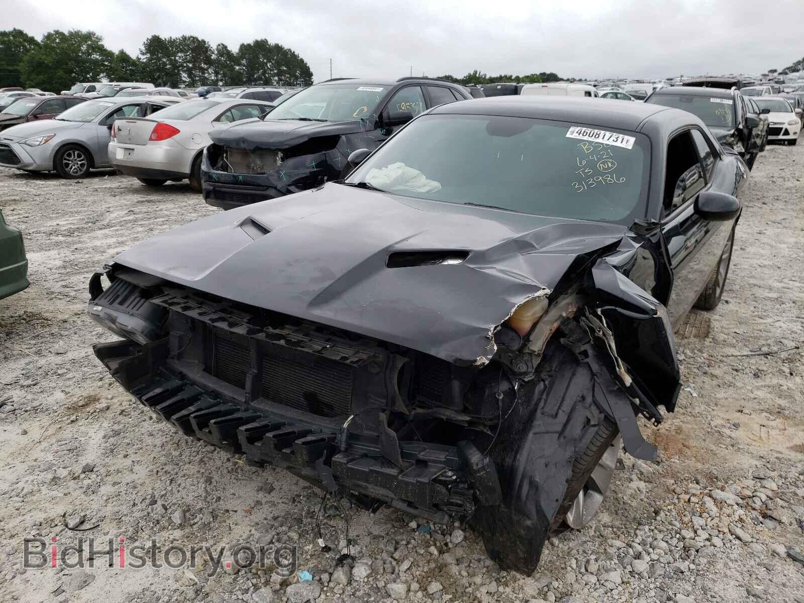 2016 DODGE CHALLENGER - VIN: 2C3CDZAG6GH178135 - Фото 2
