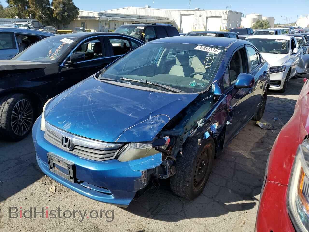 Photo 19XFB2F54CE342890 - HONDA CIVIC 2012