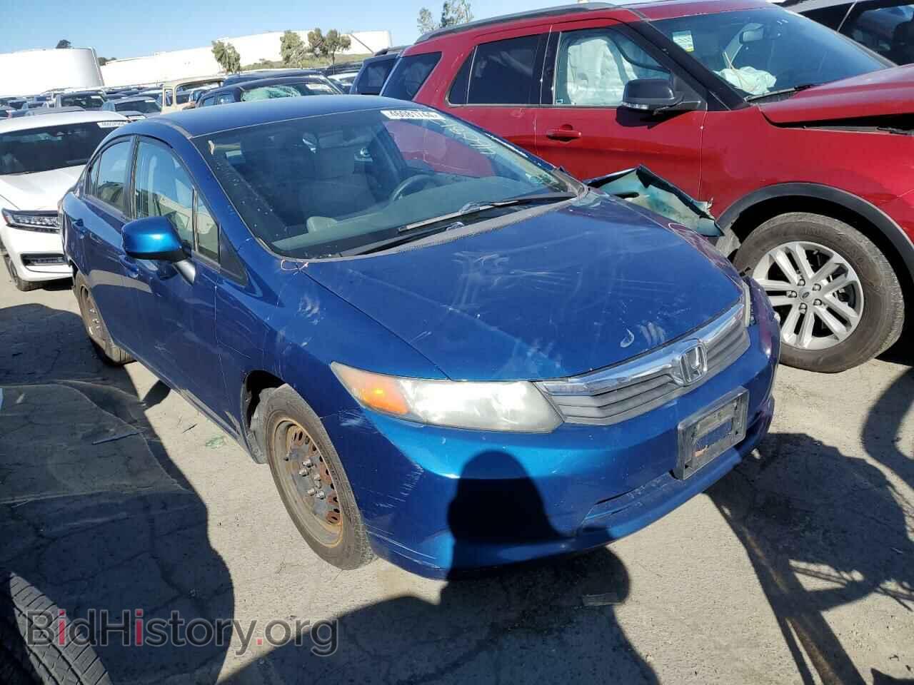 2012 HONDA CIVIC - VIN: 19XFB2F54CE342890 - Photo 4