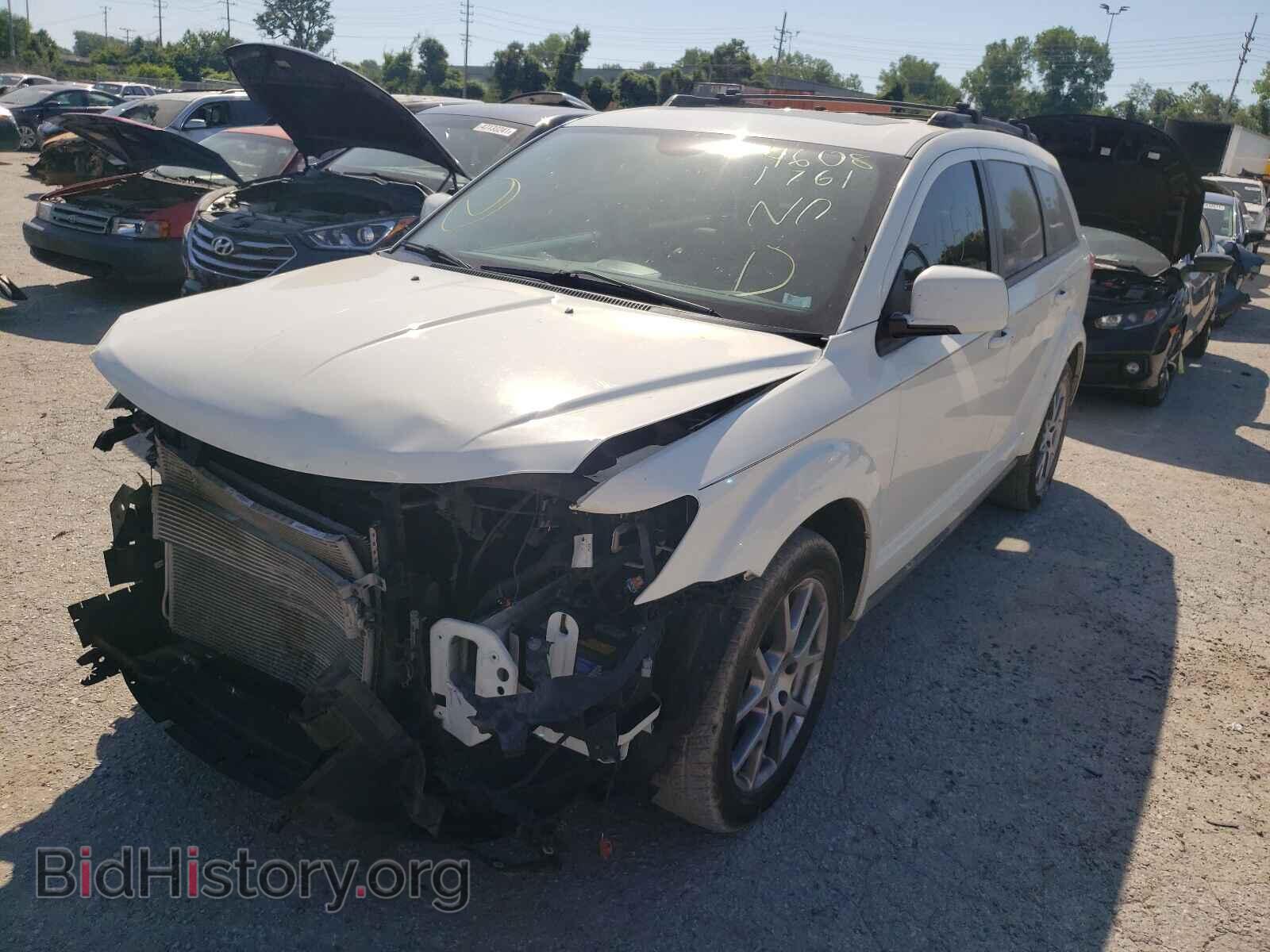 2014 DODGE JOURNEY - VIN: 3C4PDCEG1ET238914 - Фото 2