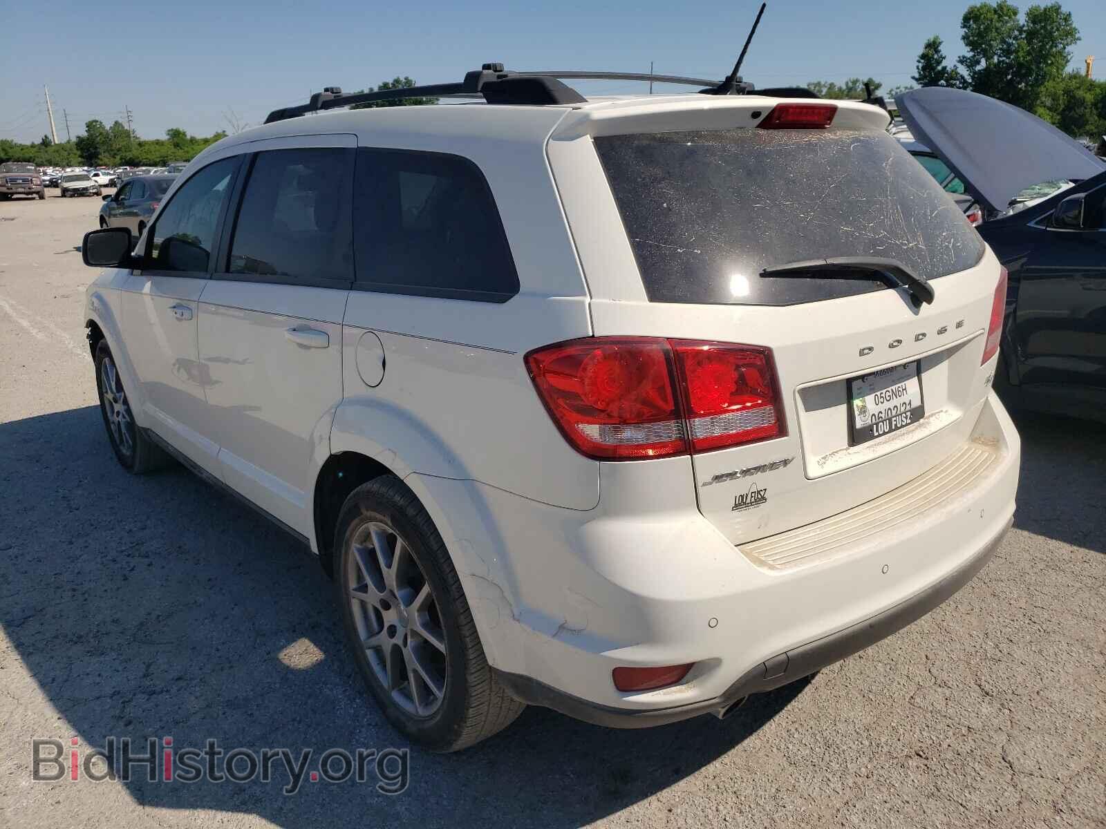 2014 DODGE JOURNEY - VIN: 3C4PDCEG1ET238914 - Фото 3
