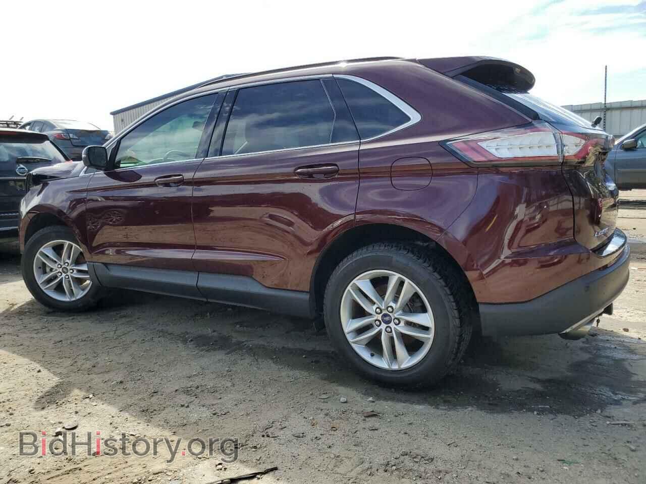 2017 FORD EDGE - VIN: 2FMPK3J89HBB08878 - Фото 2