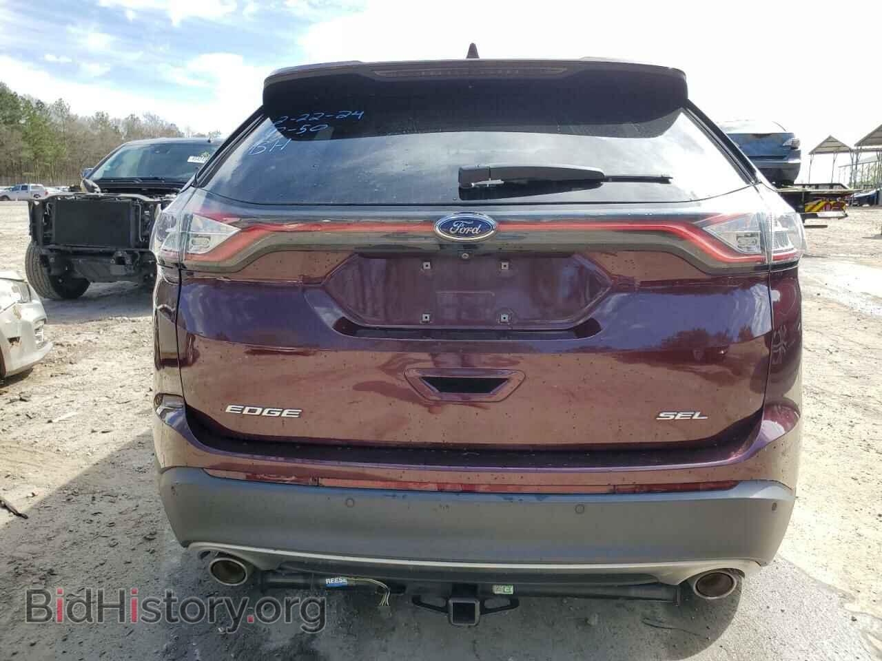 2017 FORD EDGE - VIN: 2FMPK3J89HBB08878 - Фото 6