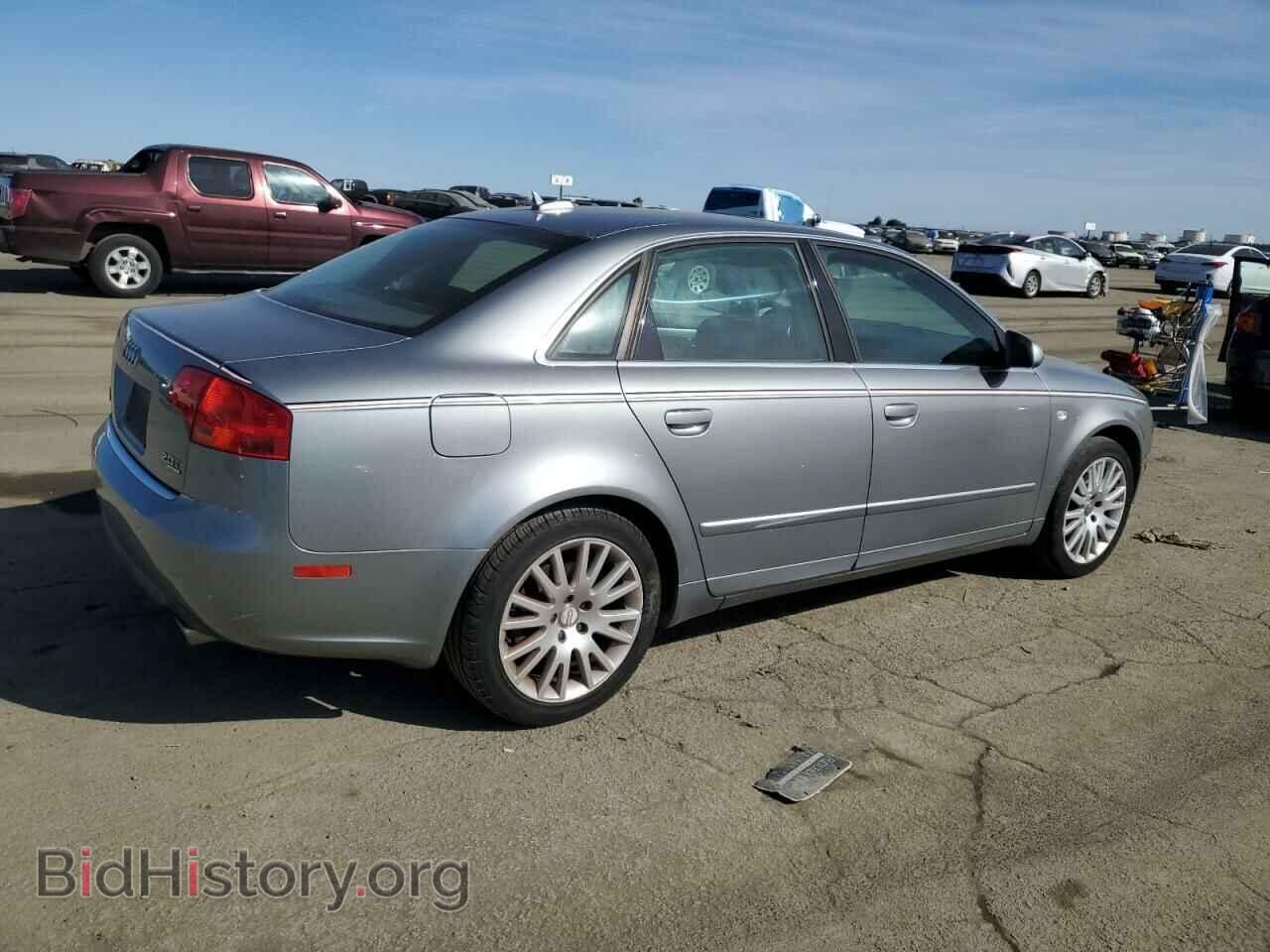 2006 AUDI A4 - VIN: WAUDF78E86A105278 - Фото 3