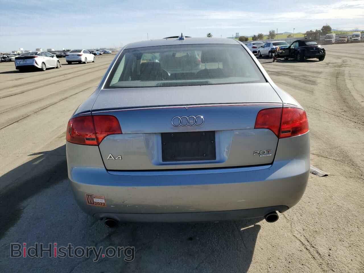 2006 AUDI A4 - VIN: WAUDF78E86A105278 - Фото 6