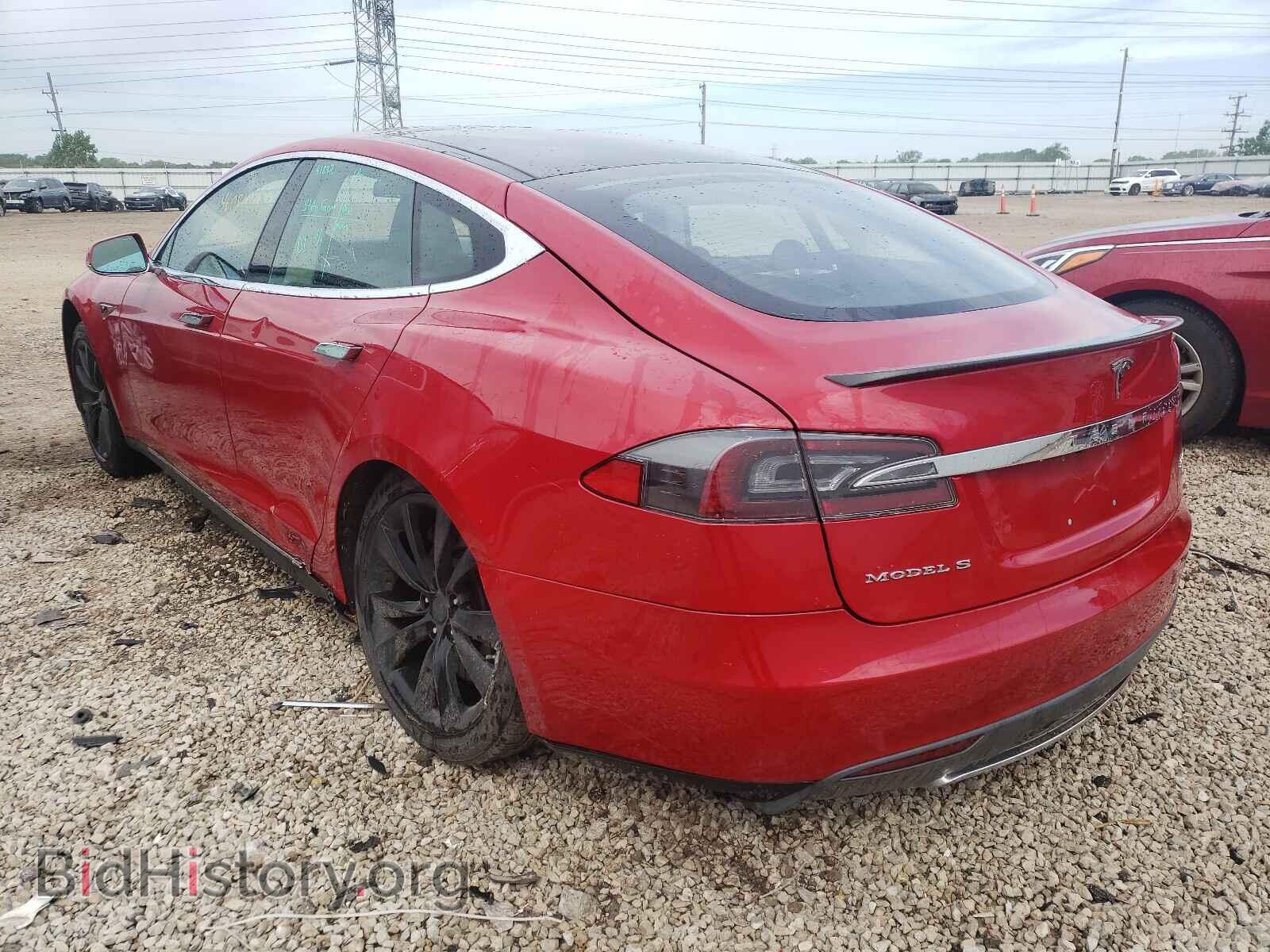 2013 TESLA MODEL S - VIN: 5YJSA1DP2DFP09975 - Photo 3