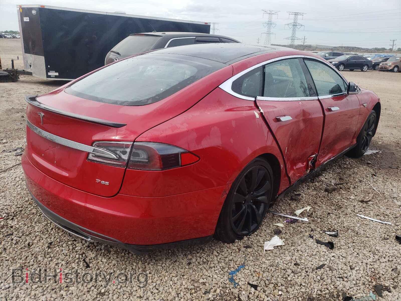 2013 TESLA MODEL S - VIN: 5YJSA1DP2DFP09975 - Photo 4