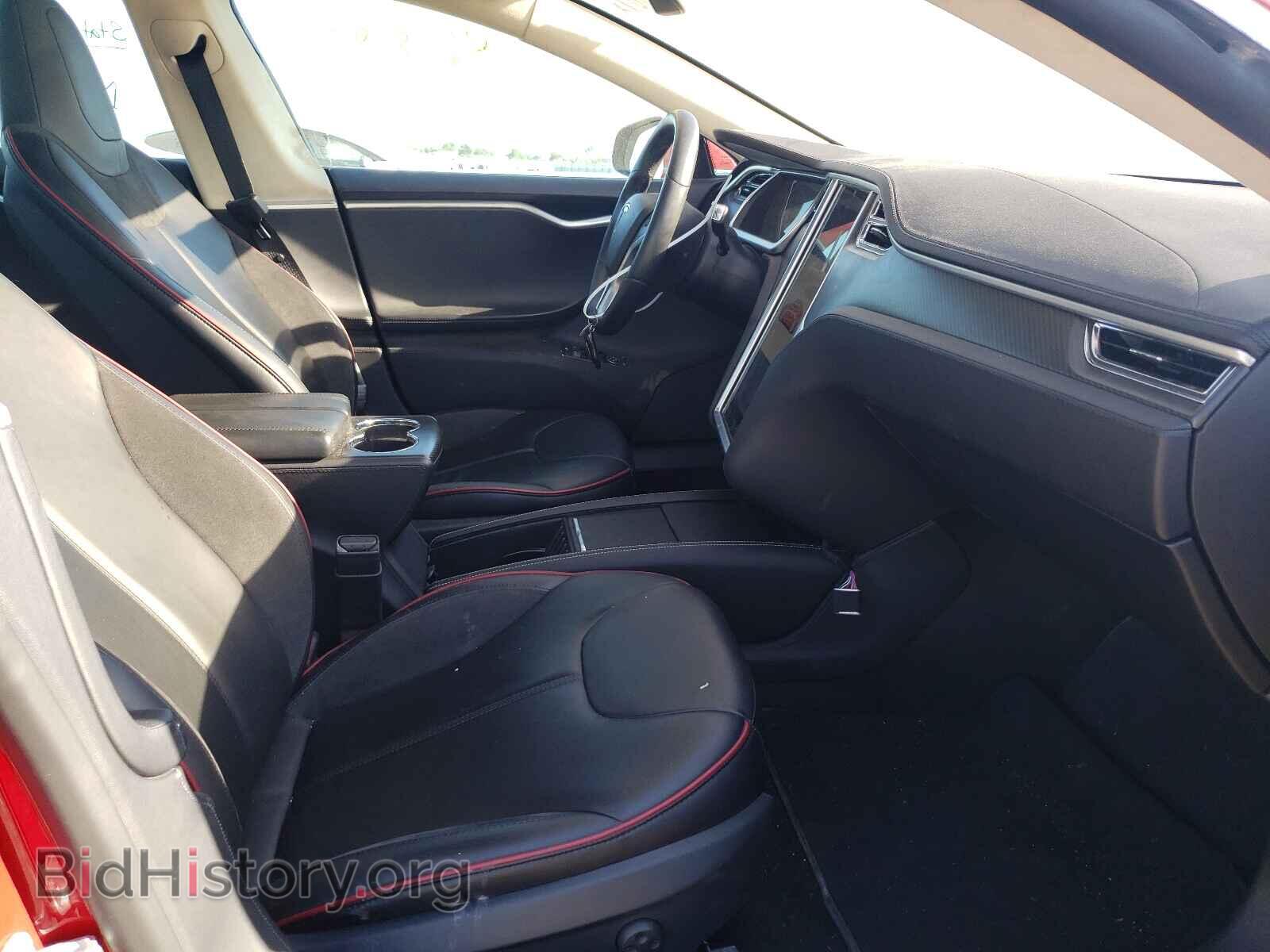 2013 TESLA MODEL S - VIN: 5YJSA1DP2DFP09975 - Photo 5