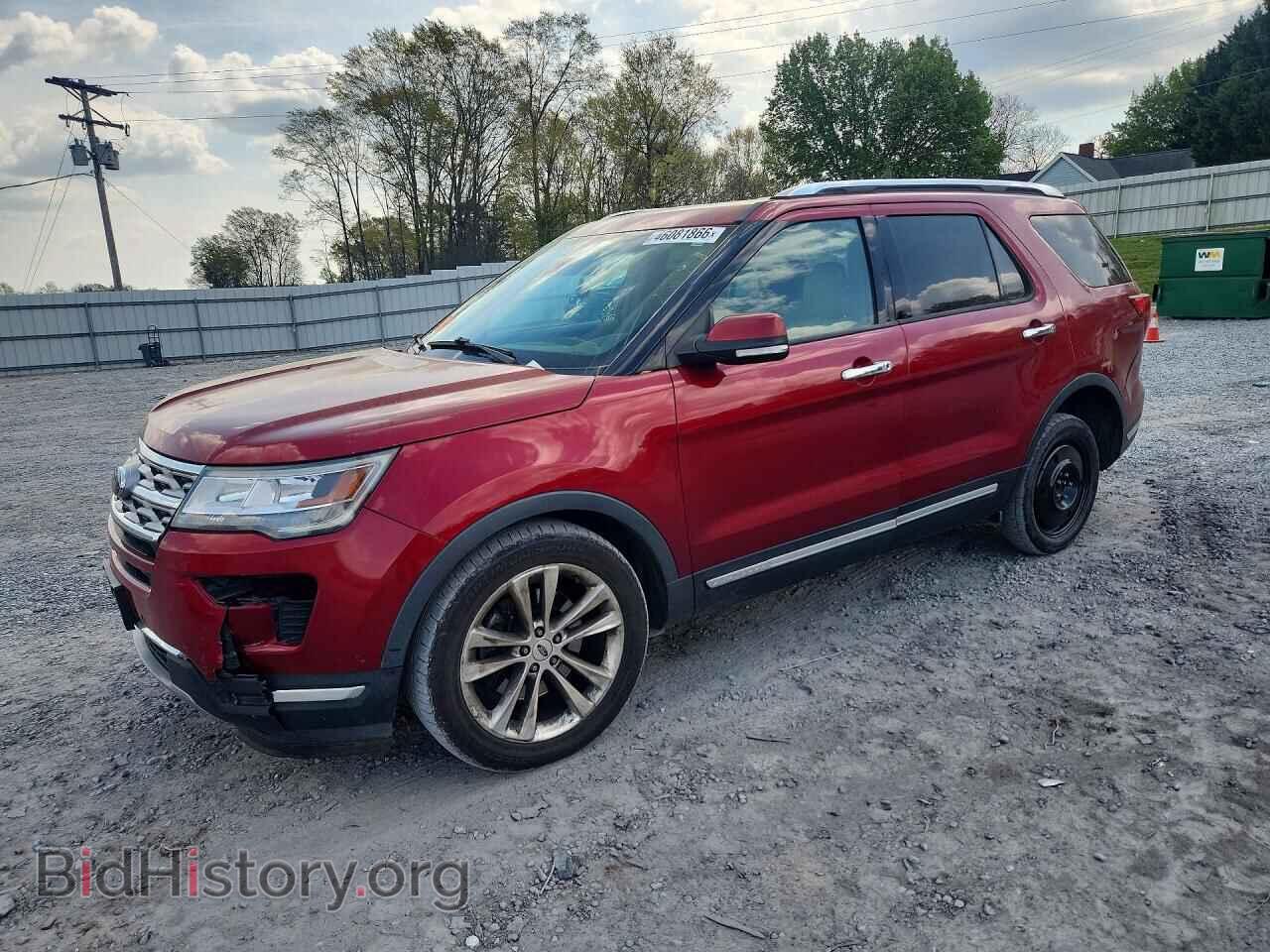 Photo 1FM5K7F89JGC02863 - FORD EXPLORER 2018