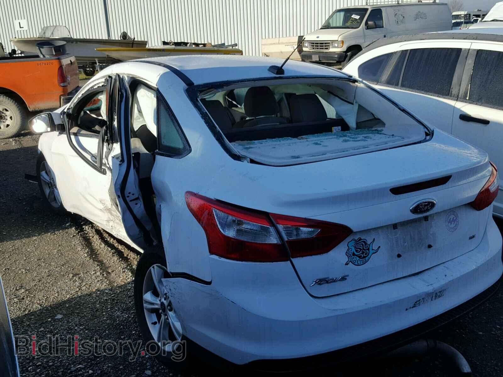 2014 FORD FOCUS - VIN: 1FADP3F21EL276741 - Photo 3