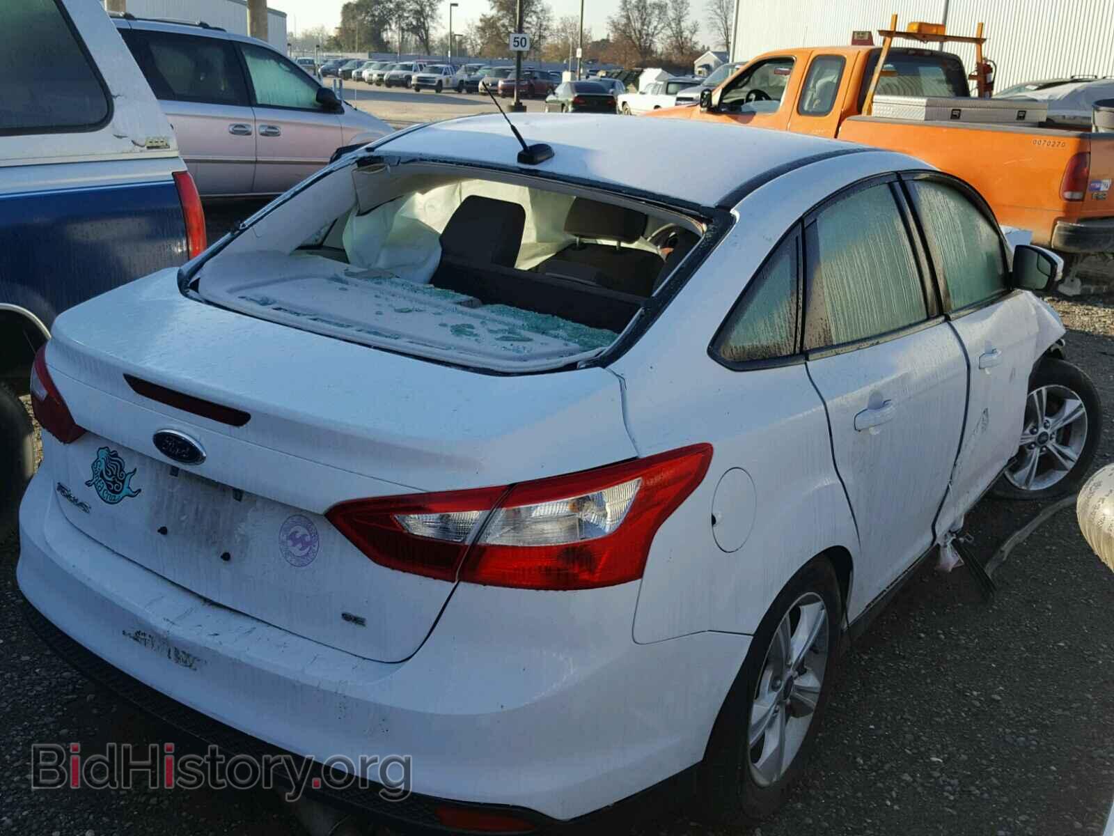 2014 FORD FOCUS - VIN: 1FADP3F21EL276741 - Photo 4