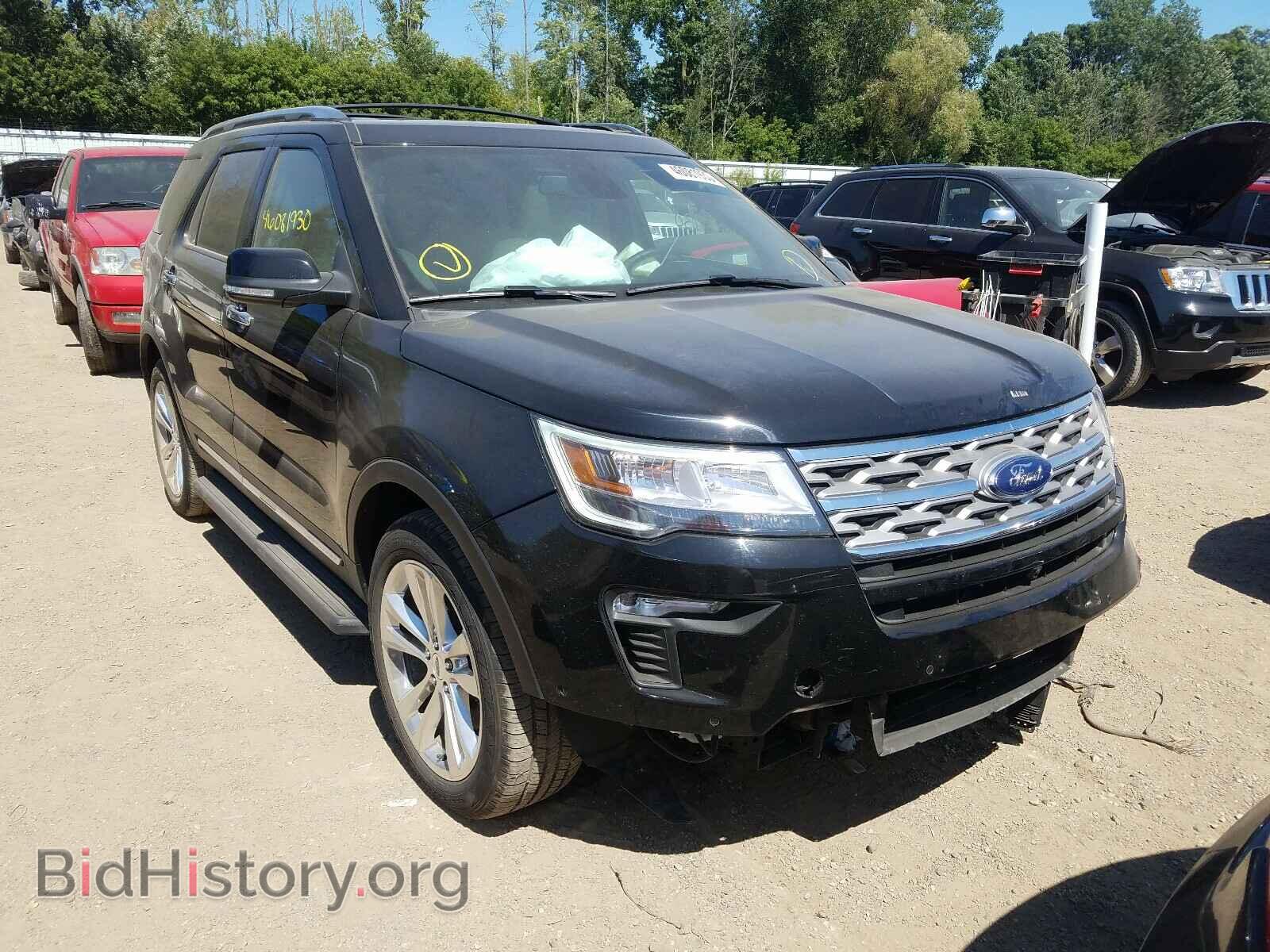 Фотография 1FM5K8F89JGB77274 - FORD EXPLORER 2018