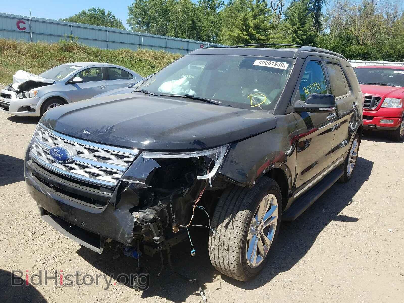 2018 FORD EXPLORER - VIN: 1FM5K8F89JGB77274 - Фото 2