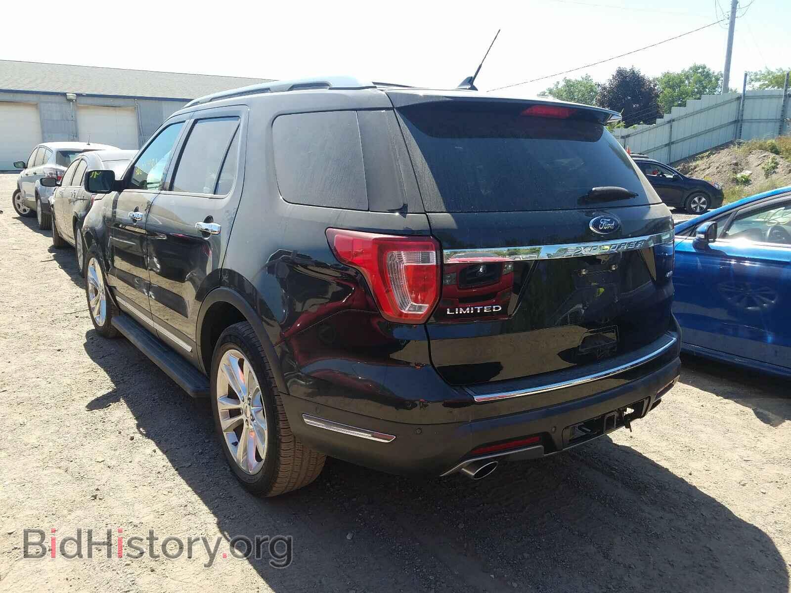 2018 FORD EXPLORER - VIN: 1FM5K8F89JGB77274 - Фото 3