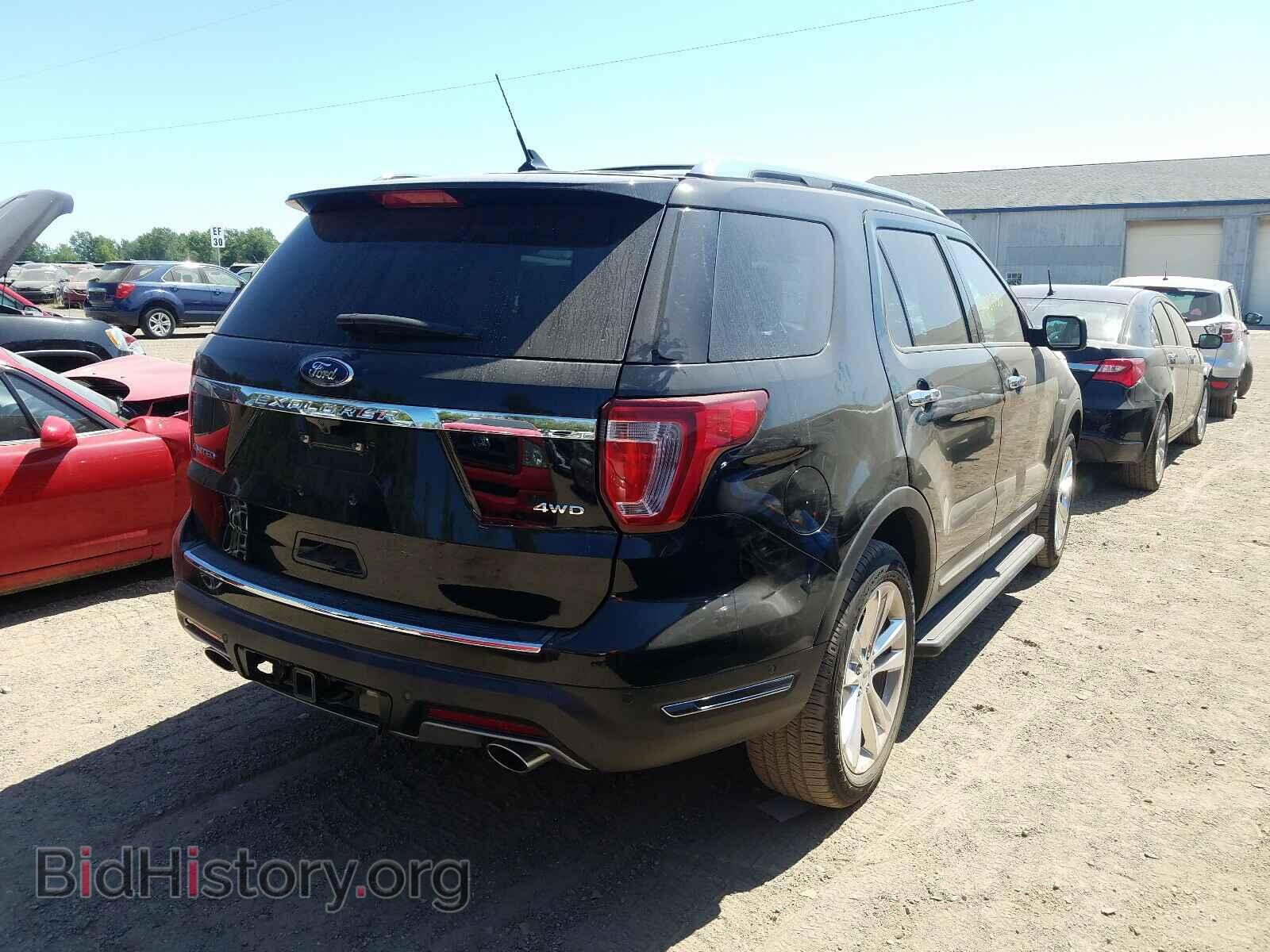 2018 FORD EXPLORER - VIN: 1FM5K8F89JGB77274 - Фото 4