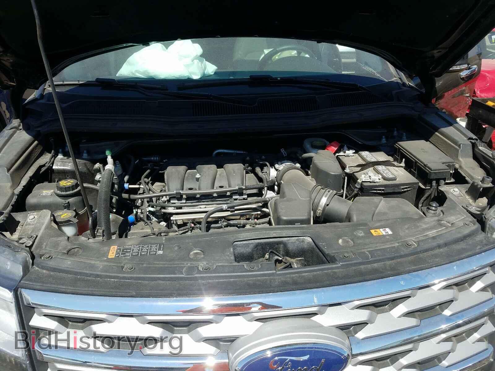 2018 FORD EXPLORER - VIN: 1FM5K8F89JGB77274 - Фото 7
