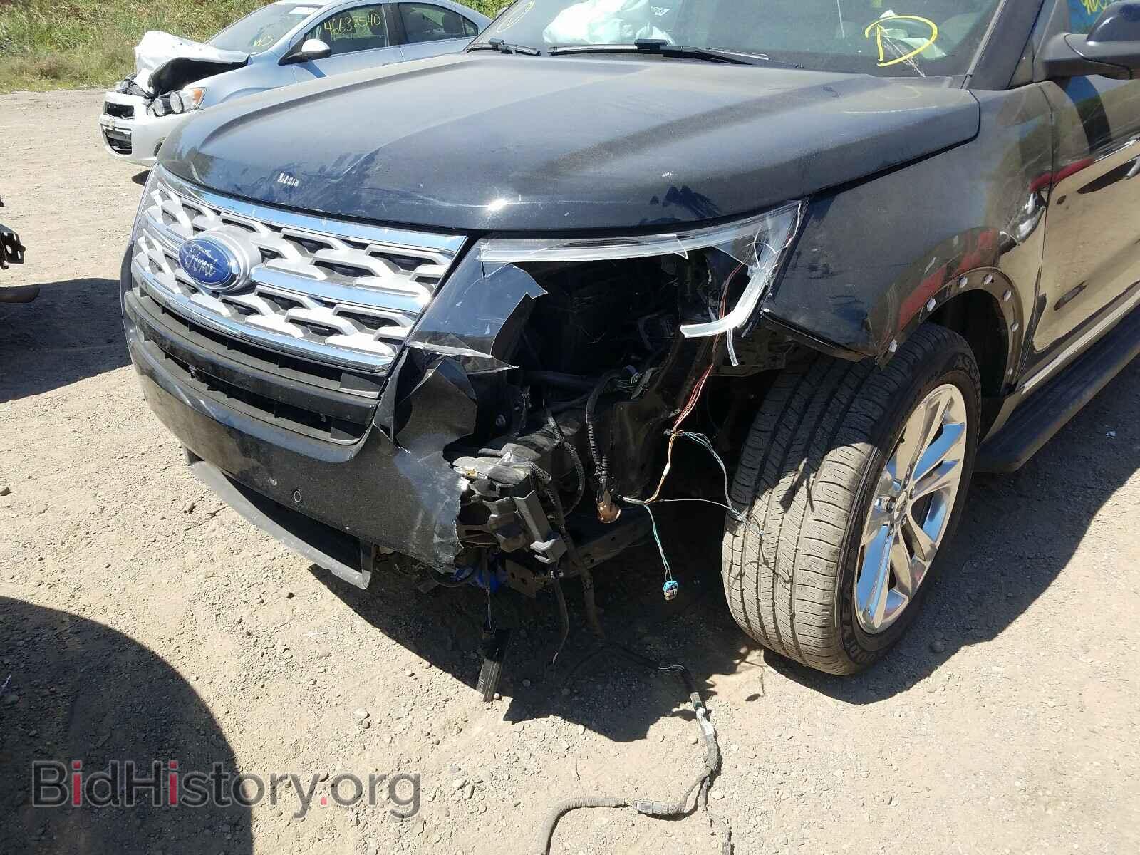 2018 FORD EXPLORER - VIN: 1FM5K8F89JGB77274 - Фото 9