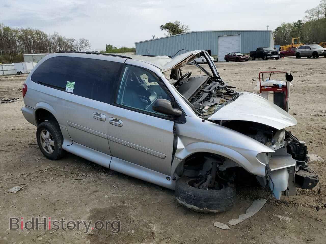2007 DODGE CARAVAN - VIN: 2D4GP44L97R256971 - Фото 4