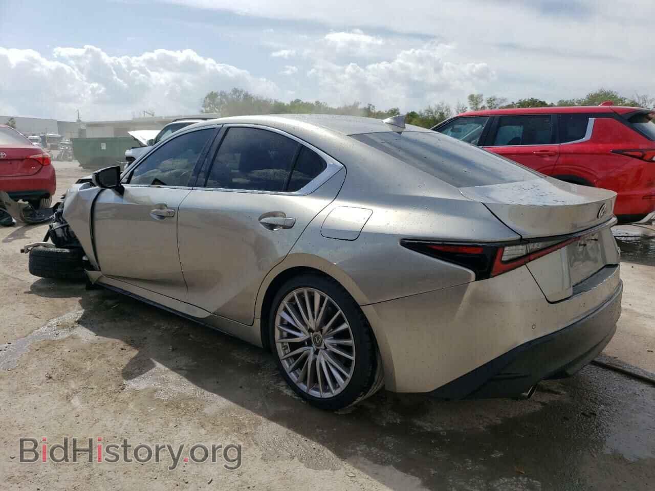 2022 LEXUS IS - VIN: JTHDA1D26N5119485 - Фото 2
