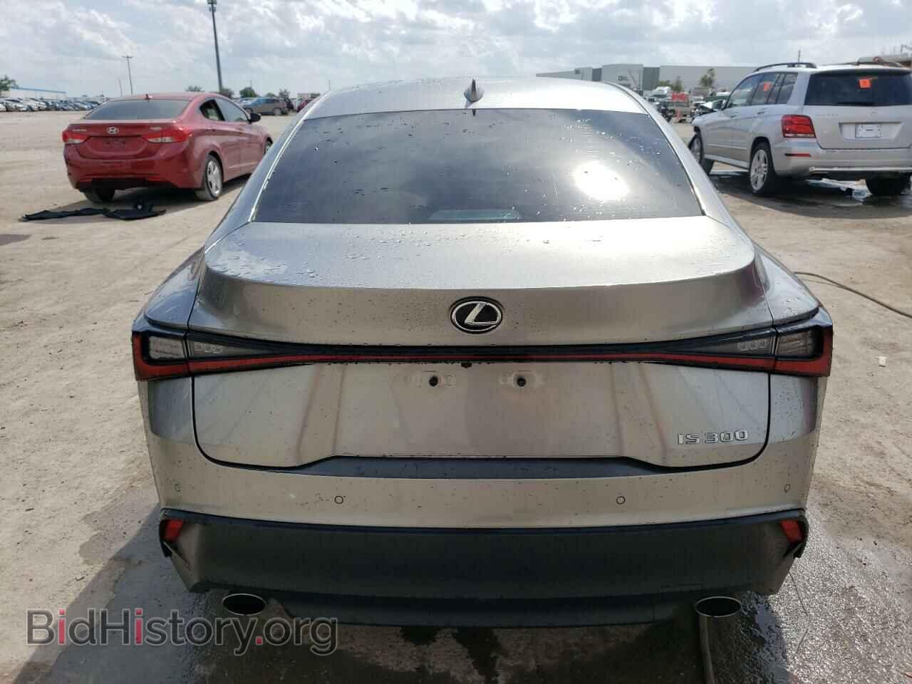 2022 LEXUS IS - VIN: JTHDA1D26N5119485 - Фото 6