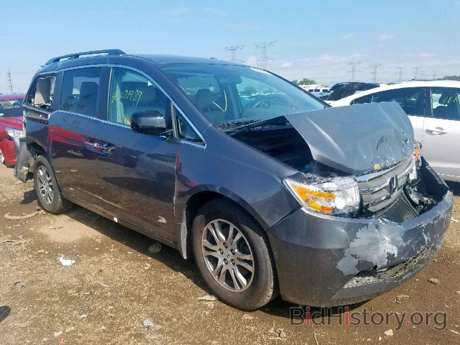 Photo 5FNRL5H4XDB003448 - HONDA ODYSSEY EX 2013