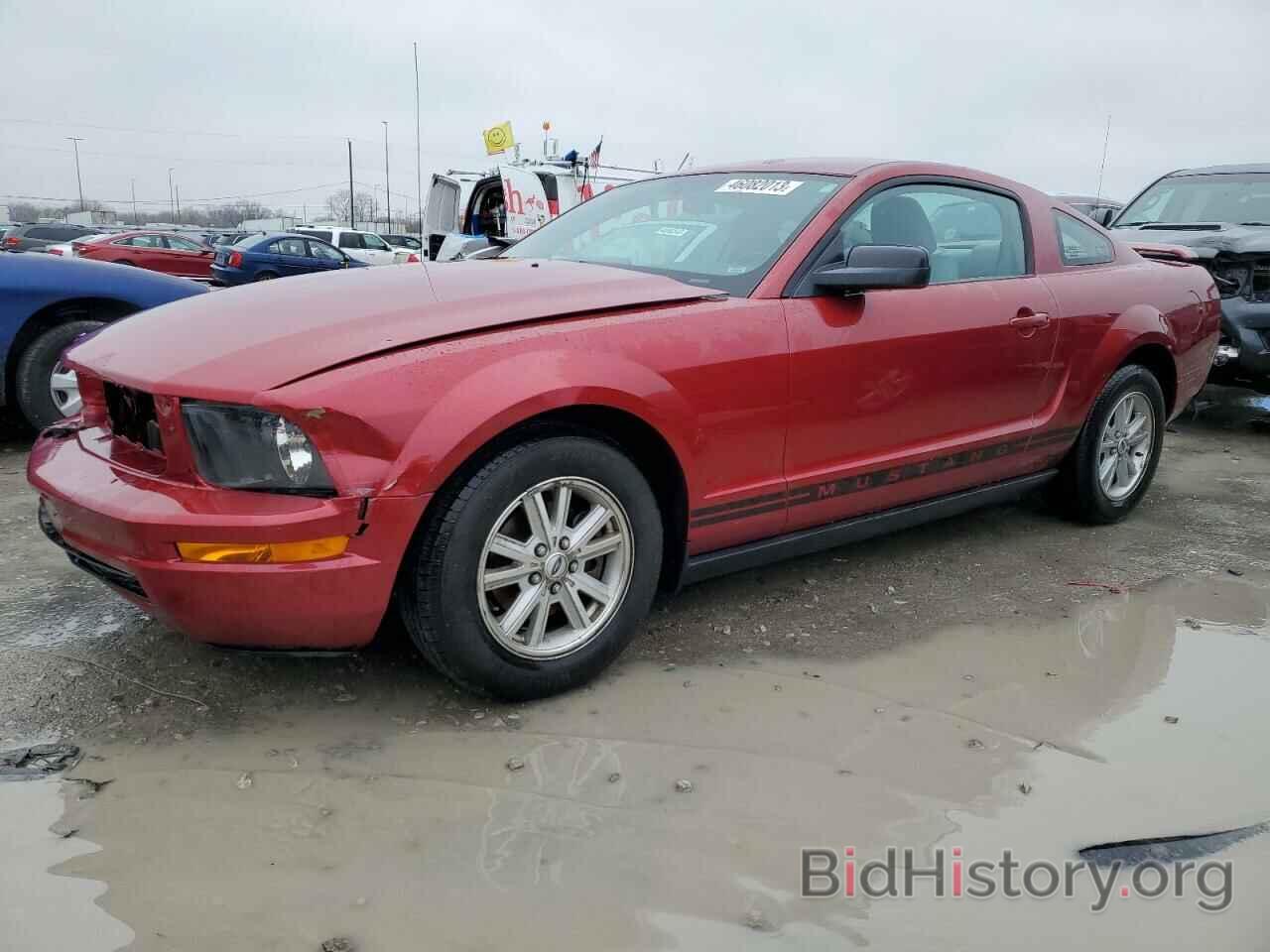 Photo 1ZVFT80N865102036 - FORD MUSTANG 2006