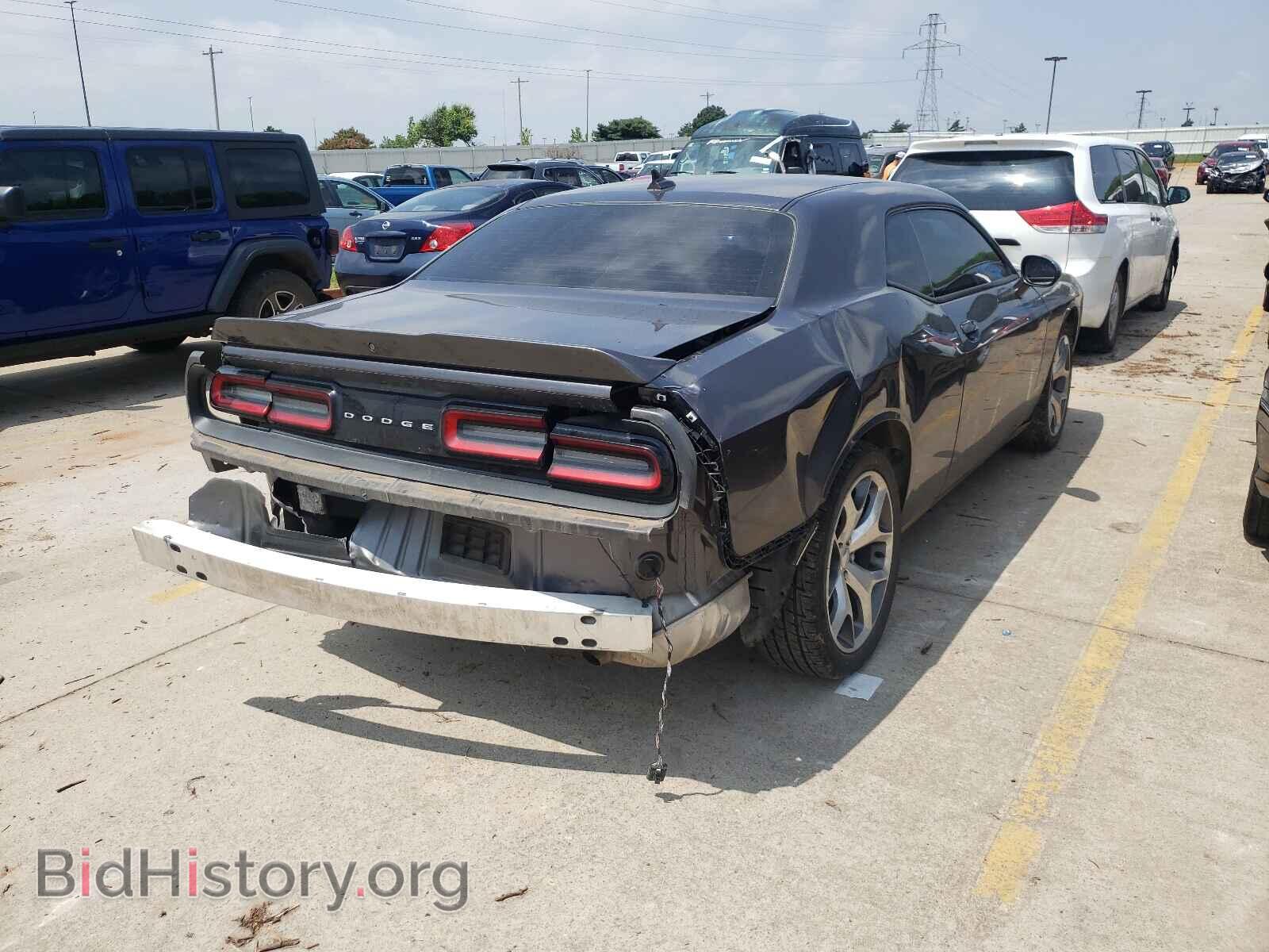 2015 DODGE CHALLENGER - VIN: 2C3CDZBG8FH822988 - Photo 4