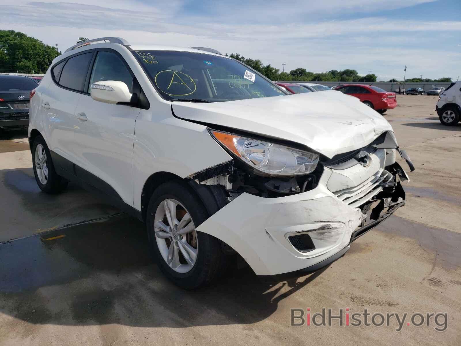 Photo KM8JU3AC1CU482764 - HYUNDAI ACCENT 2012