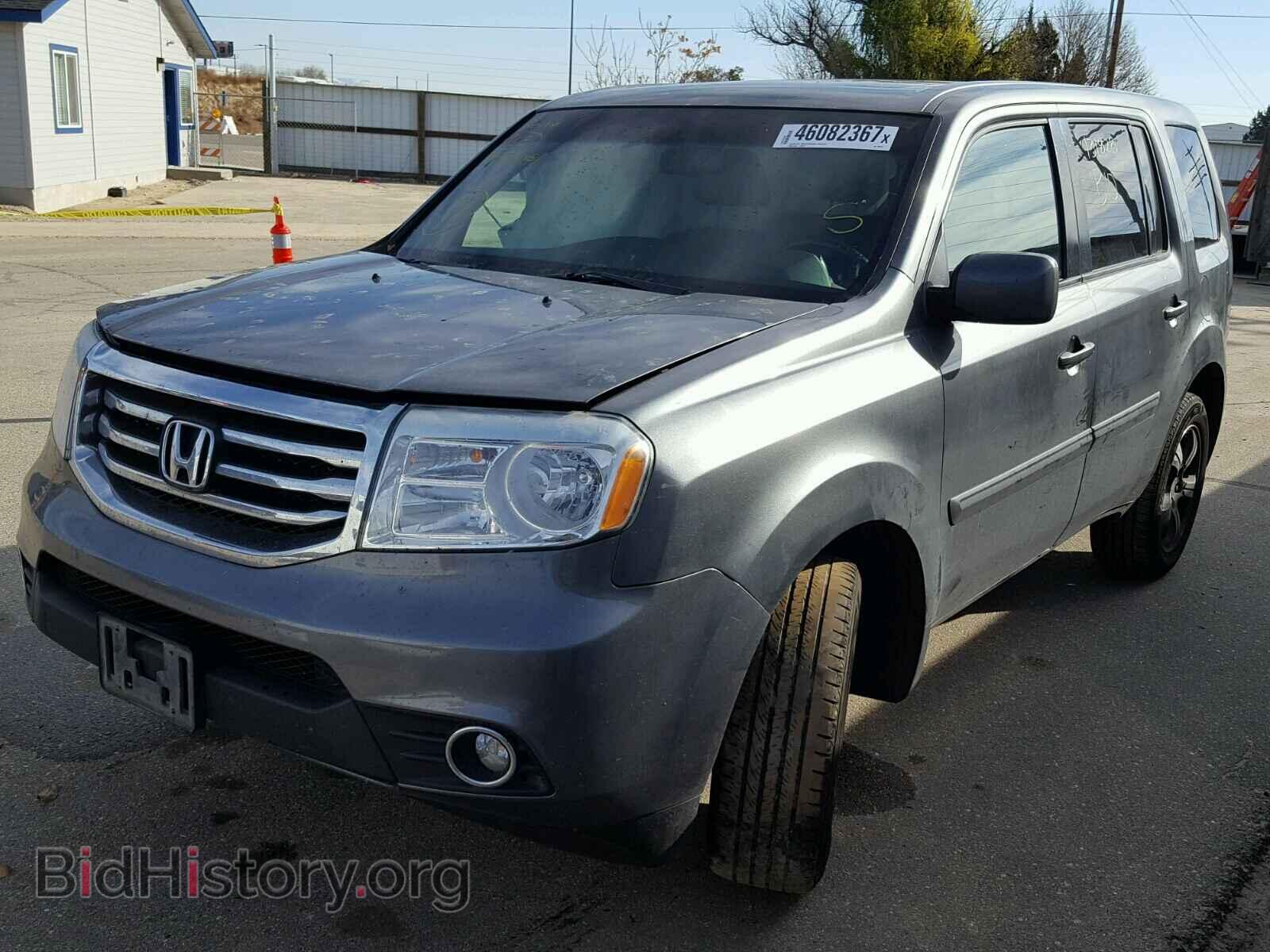 2013 HONDA PILOT - VIN: 5FNYF4H61DB009539 - Фото 2