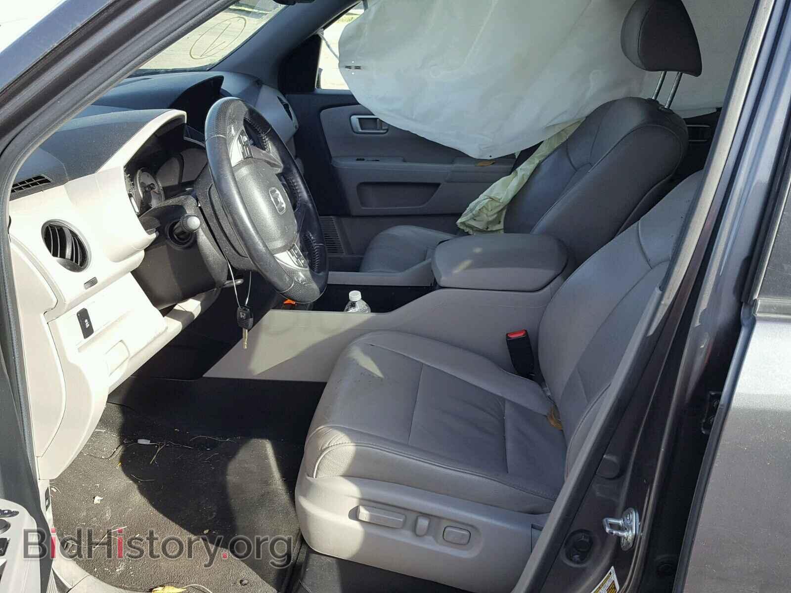 2013 HONDA PILOT - VIN: 5FNYF4H61DB009539 - Фото 5