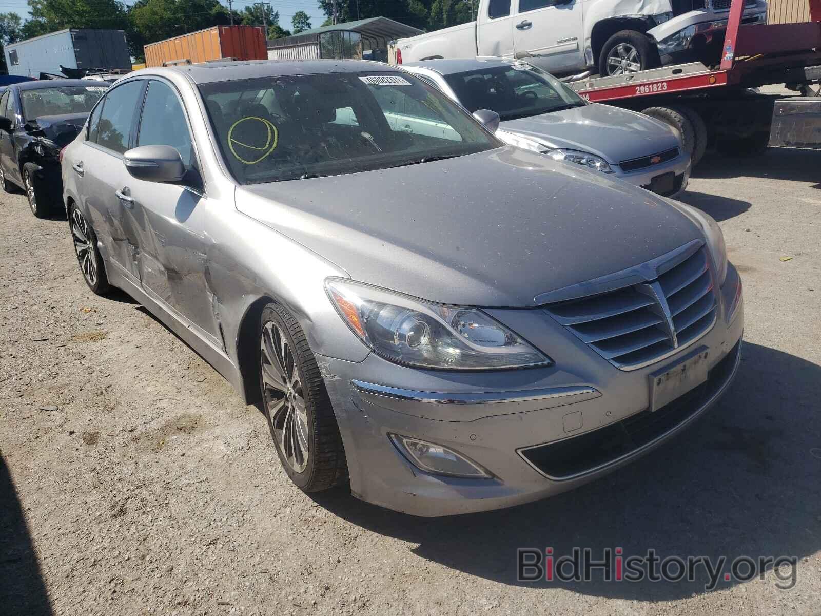 Photo KMHGC4DF1CU171764 - HYUNDAI GENESIS 2012