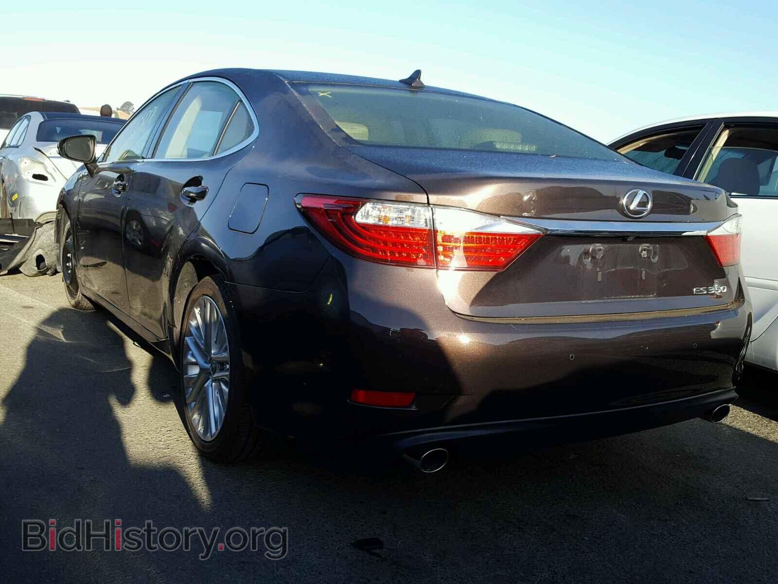 2013 LEXUS ES350 - VIN: JTHBK1GG8D2057163 - Фото 3