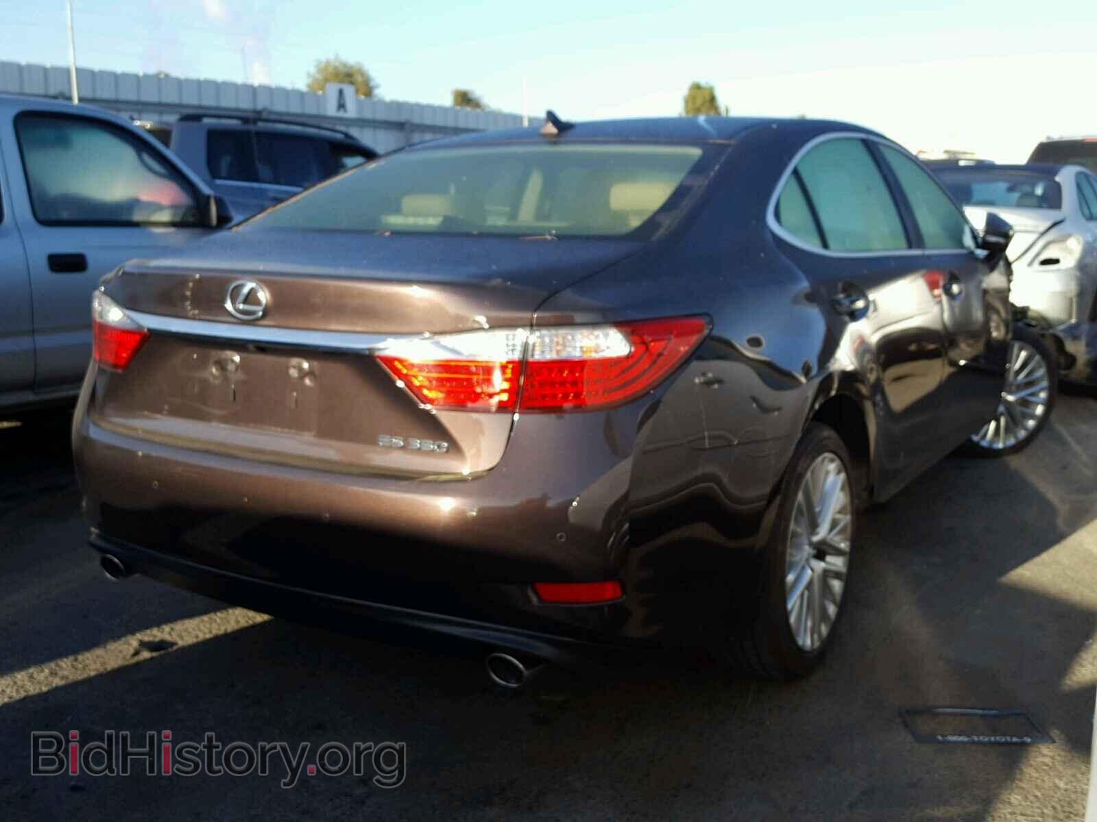 2013 LEXUS ES350 - VIN: JTHBK1GG8D2057163 - Фото 4