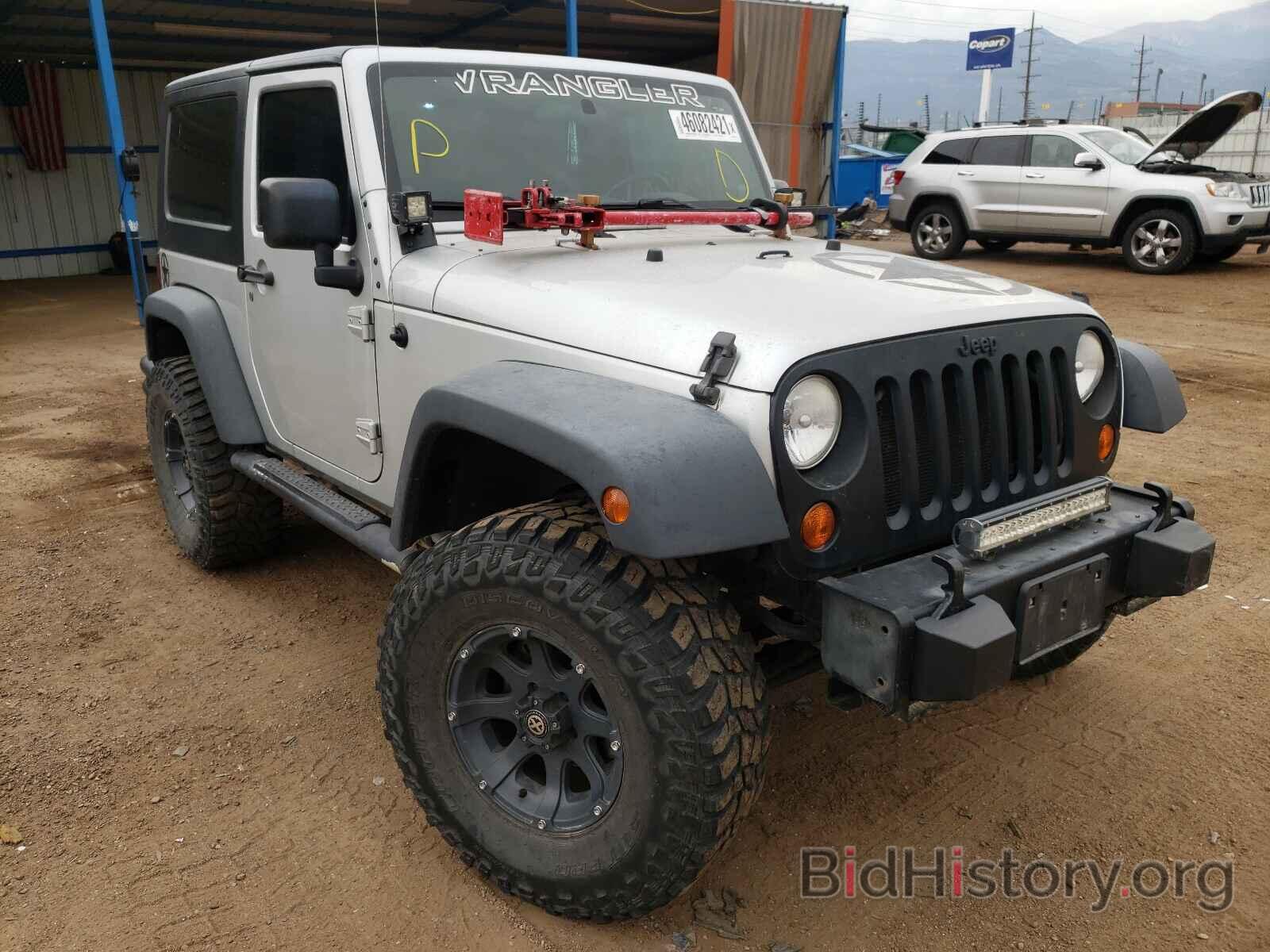 Photo 1J4FA24197L164145 - JEEP WRANGLER 2007