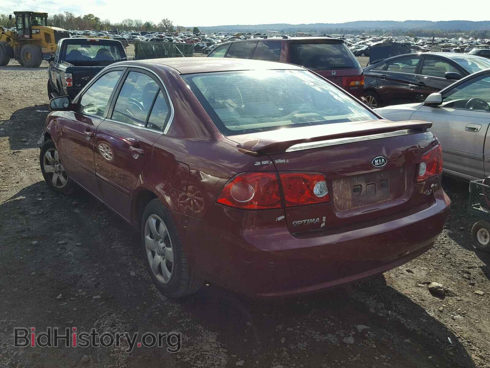 2008 KIA OPTIMA - VIN: KNAGE123085226242 - Фото 3