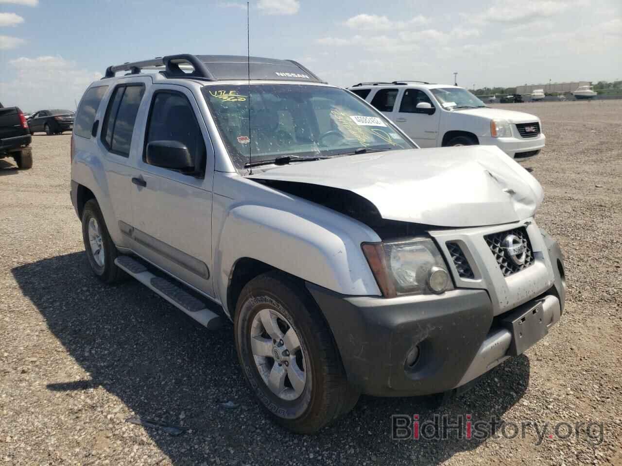 Photo 5N1AN0NU5CC506763 - NISSAN XTERRA 2012